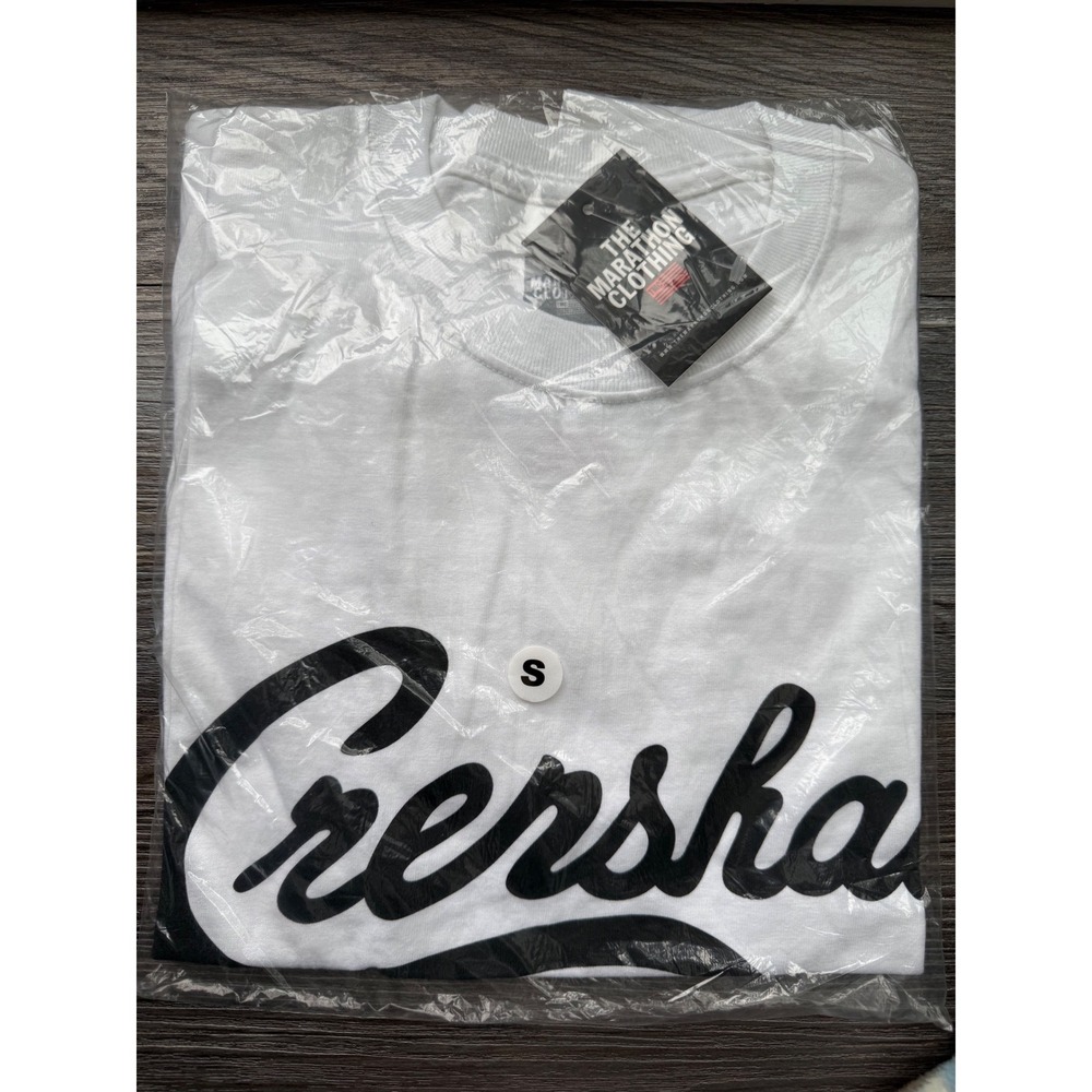 The Marathon Clothing Crenshaw Graphic T Shirt White Size Small Mens